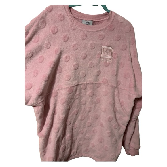Walt Disney World Spirit Jersey – Piglet Pink Polka Dot | XXL | Adult/Unisex - Picture 3 of 6
